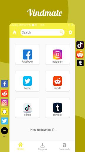 Vindmate - Video Downloader App screenshot 2