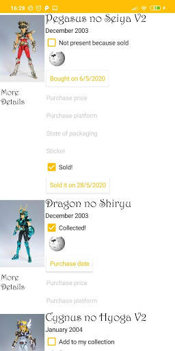 MCC - Myth Cloth Collector screenshot 3