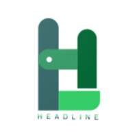 Headline  your #1 Break your own news App logo