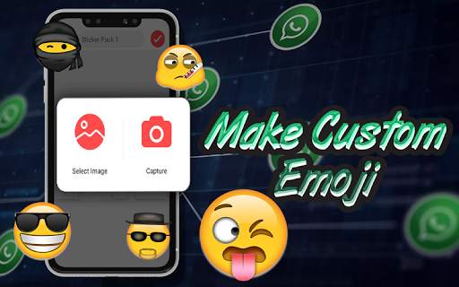 Stickers for WhatsApp 😂: WAStickers 3D Love Emoji screenshot 4