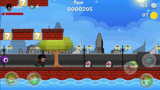 Robine - Boy Teen Superhero Game Adventure Run screenshot 2