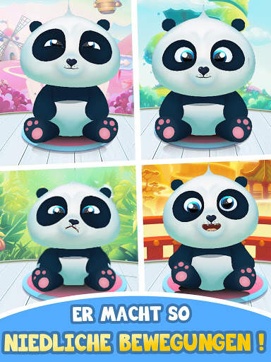 Pu - Panda bär, virtuelles haustier pflege spiele screenshot 11