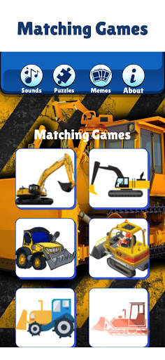 Kids Construction Truck Games screenshot 4