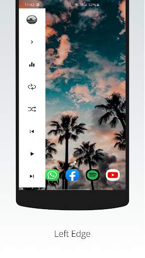 Galaxy S10/S20/Note 20 Edge Music Player screenshot 2