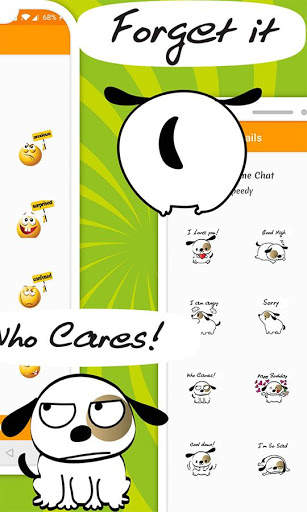 Funny Stickers & Funny Emoji - Halloween Stickers स्क्रीनशॉट 5