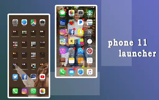 iLauncher iOS 13 screenshot 1