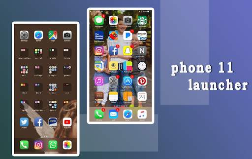 iLauncher iOS 13 screenshot 1