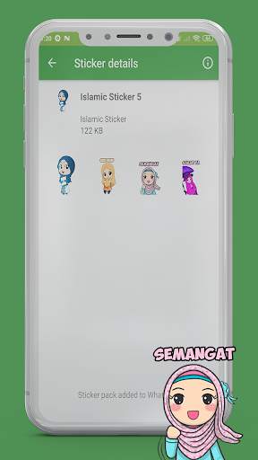 Islamic Stickers For Whatsapp screenshot 7