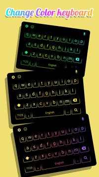 Color Keyboard, Christmas Keyboard 2019 screenshot 4