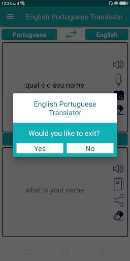 English Portuguese Translator скриншот 12