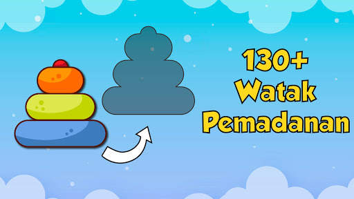 Permainan Kanak-kanak, aplikasi mewarna teka-teki screenshot 3