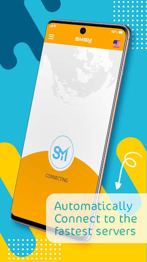 SMSM VPN - Free VPN change IP proxy & Fast screenshot 3