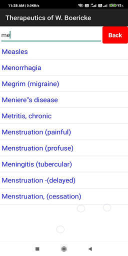Homoeopathic Materia Medica screenshot 7
