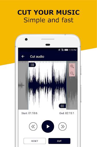 Music Cutter - Free Ringtone Maker 2020 screenshot 3