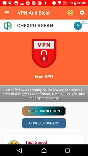 VPN Anti Blokir Gratis screenshot 2
