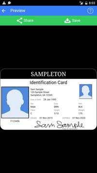 Fake ID Generator screenshot 3