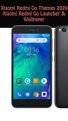 Themes For Xiaomi Redmi Go & Launcher 2020 screenshot 1