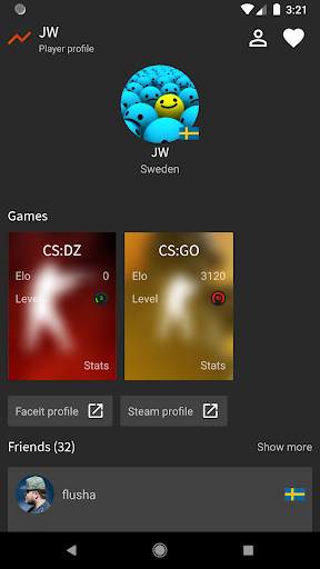 F Stats screenshot 3