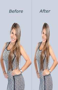 Photo Slimmer - Make Me Tall скриншот 4
