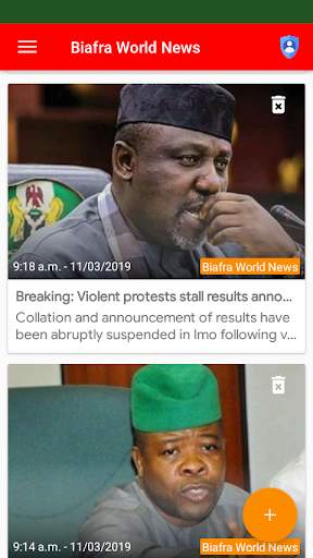 Biafra World News   Radio   TV screenshot 5