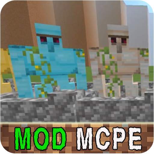 Golem Mod MCPE 8.02