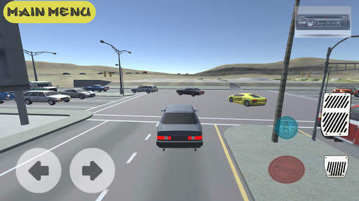 Driving in Heavy Traffic screenshot 4