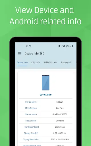 Device Info 360: HW, SW, Root screenshot 13