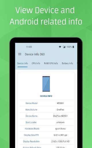 Device Info 360: HW, SW, Root screenshot 13