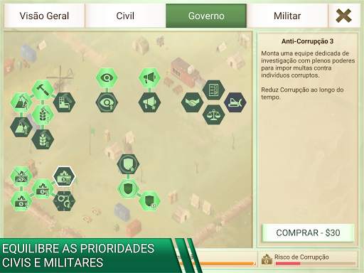 Rebel Inc. screenshot 12
