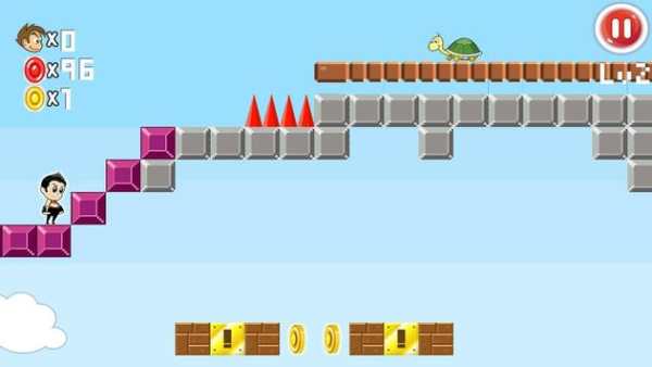 Marios Run Lite screenshot 2