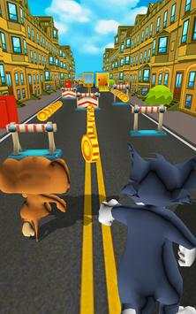 Tom and Mouse Subway Catch Game screenshot 6