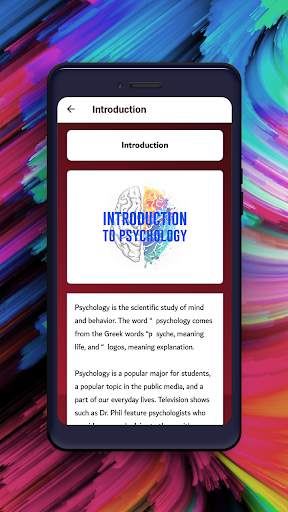 Study Psychology for free : OFFLINE screenshot 4