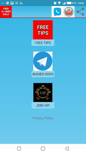 100% APPROVED DAILY FREE ODDS screenshot 1