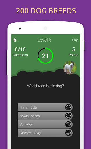 Dog Breeds Quiz Game: Learn All Popular Dog Breeds скриншот 2