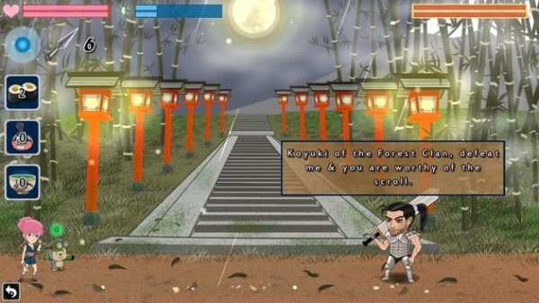 Ninja Girl screenshot 3