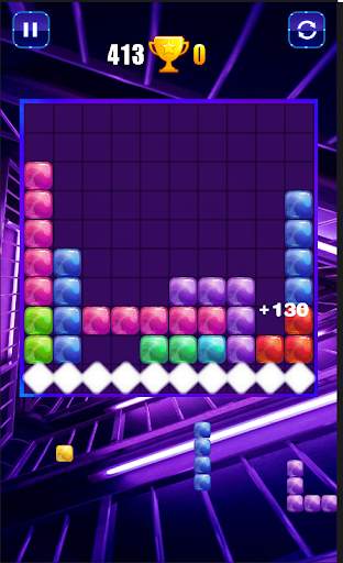Stones Jewels Puzzle Blok Games screenshot 2