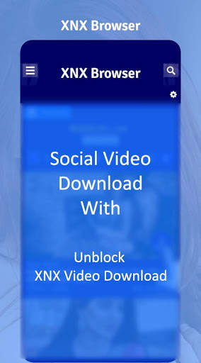 XNX Browser with video downloder & XNX Video screenshot 3
