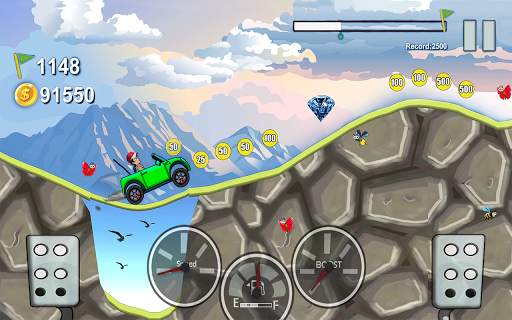 Hill Car Climb : Mountain Hill Racing screenshot 3