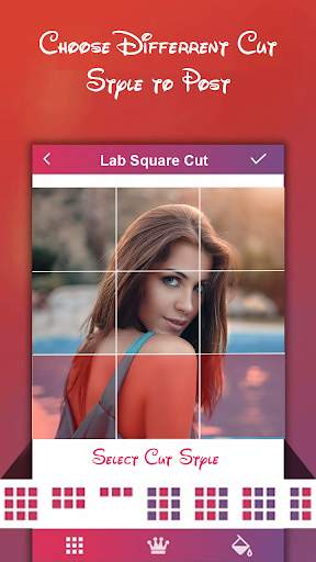 LabSquare Cut - 9 Cut & Grid Photo screenshot 6