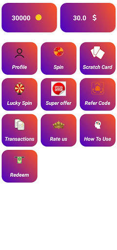 Earn Money : Spin To Win Real Money App screenshot 2