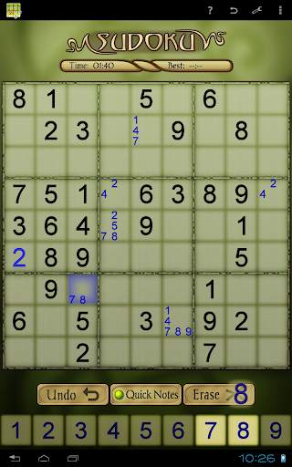 Sudoku Free скриншот 15
