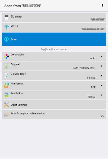 Sharpdesk  Mobile screenshot 2
