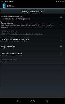 Locked browser Kiosk Web/Html screenshot 3