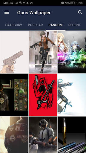 Gun & Rifle Wallpaper! Best weapons background screenshot 2