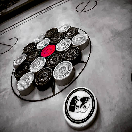 Carrom board Pool Disc game 4.0.8