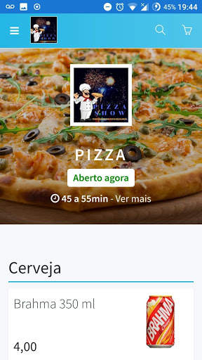 PizzaShow screenshot 1