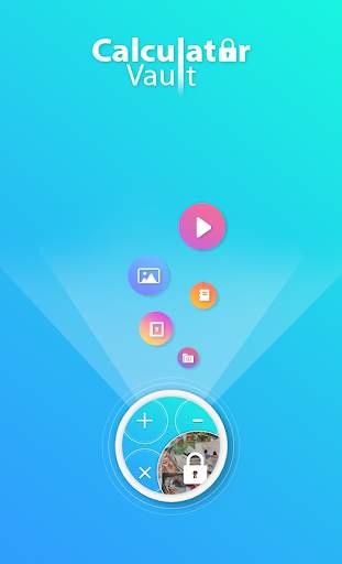 Calculator Lock – Lock Video & Hide Photo screenshot 1