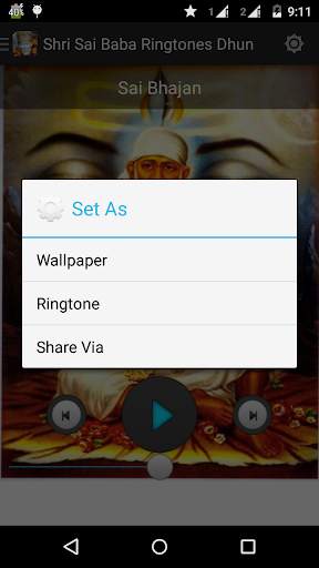 Sai Baba Ringtones dhun arti screenshot 6