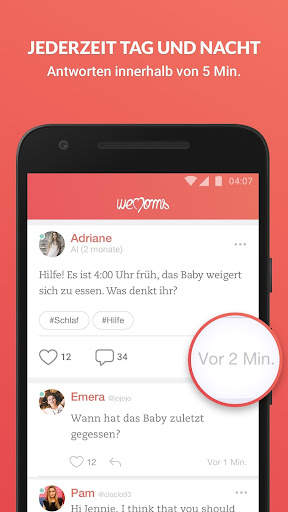WeMoms. Mütter teilen Tipps screenshot 4