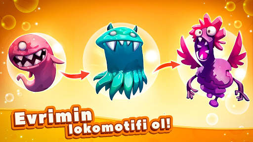 Tap Tap Monsters: Evolution Clicker screenshot 1